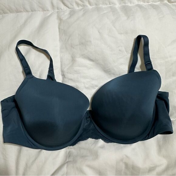 Torrid Curve Teal Full Coverage 42C Padded Bra with Adjustable band - Picture 10 of 10